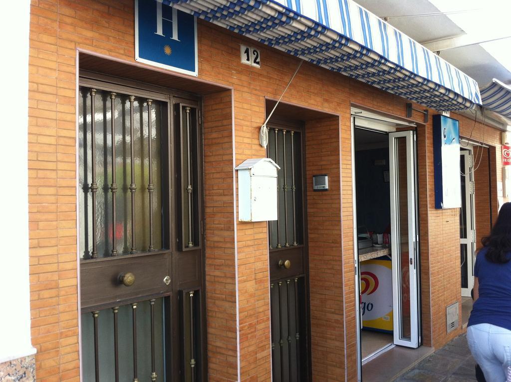Hostal Ocana Manilva Eksteriør bilde